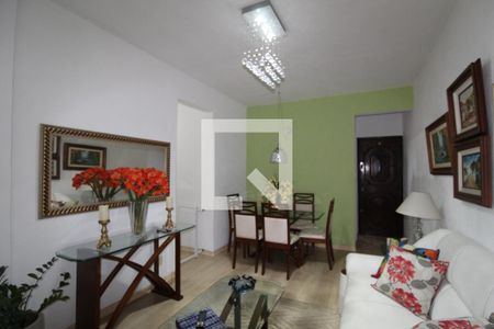 Sala de apartamento à venda com 3 quartos, 58m² em Pechincha, Rio de Janeiro