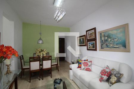 Sala de apartamento à venda com 3 quartos, 58m² em Pechincha, Rio de Janeiro