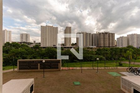 Apartamento à venda com 54m², 2 quartos e 2 vagasVista do Quarto