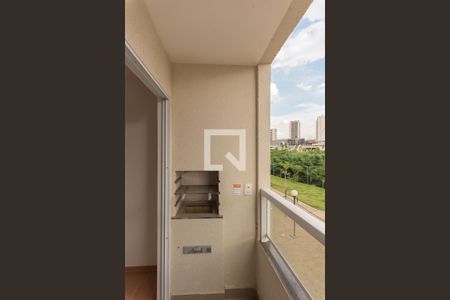 Apartamento à venda com 54m², 2 quartos e 2 vagasSacada da Sala