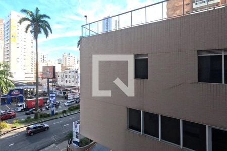 Quarto 1 - Vista de apartamento para alugar com 3 quartos, 98m² em Gonzaga, Santos