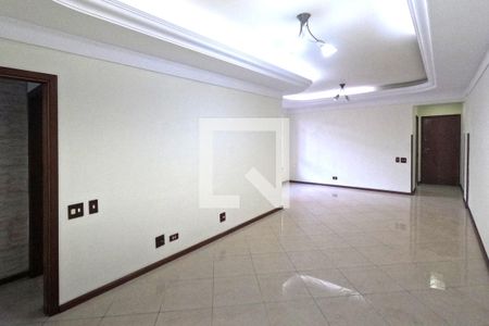 Sala de Estar e Jantar de apartamento para alugar com 3 quartos, 98m² em Gonzaga, Santos