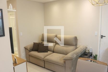 Sala de apartamento à venda com 2 quartos, 52m² em Santa Maria, São Caetano do Sul