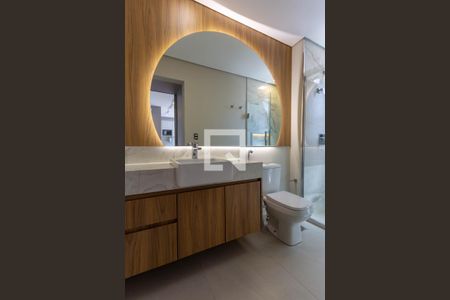 Banheiro de apartamento para alugar com 1 quarto, 65m² em Funcionários, Belo Horizonte