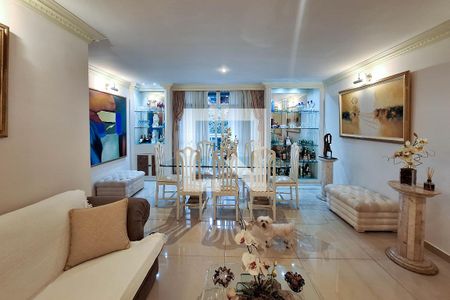 Sala de apartamento à venda com 4 quartos, 160m² em Icaraí, Niterói