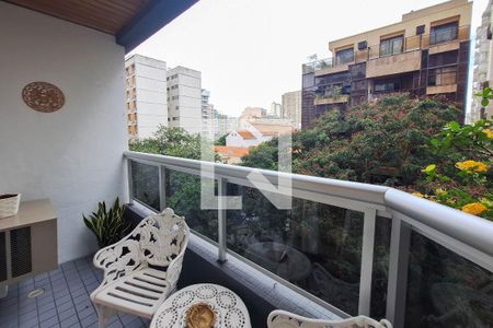 Varanda da Sala de apartamento à venda com 2 quartos, 160m² em Icaraí, Niterói