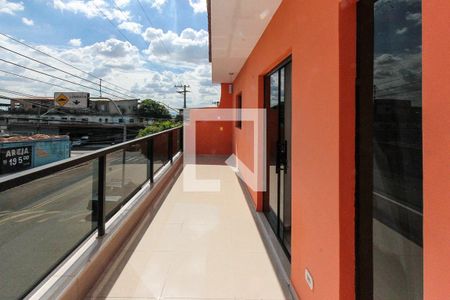 Varanda da Sala de casa à venda com 4 quartos, 300m² em Jardim Tietê, São Paulo