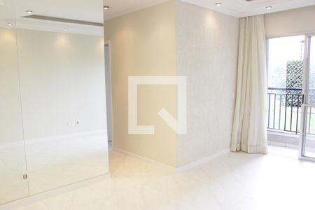 Sala de apartamento para alugar com 2 quartos, 50m² em Jardim Sarah, São Paulo