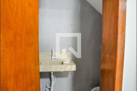 Lavabo de casa à venda com 2 quartos, 68m² em Vila Valparaiso, Santo André