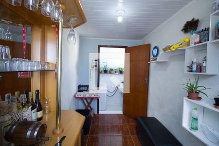 Sala 2 de casa para alugar com 2 quartos, 55m² em Serra, Belo Horizonte