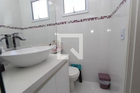 Banheiro da Suite de apartamento à venda com 2 quartos, 62m² em Fazenda Morumbi, São Paulo