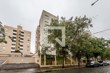 Apartamento à venda com 61m², 2 quartos e 1 vagaFachada