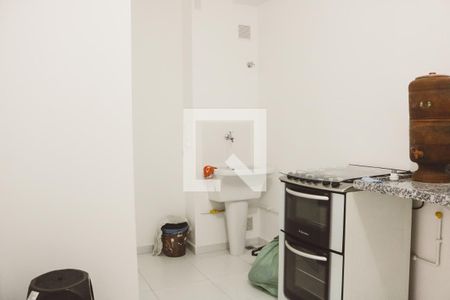 Cozinha e Área de Serviço de apartamento para alugar com 2 quartos, 34m² em Santana, São Paulo