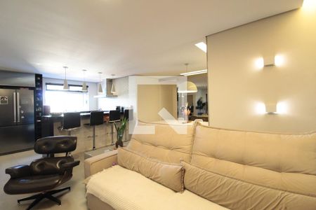 Sala de apartamento à venda com 3 quartos, 100m² em Liberdade, Belo Horizonte