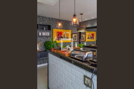 Cozinha integrada de apartamento à venda com 1 quarto, 57m² em Barra da Tijuca, Rio de Janeiro