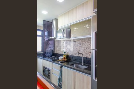 Cozinha integrada de apartamento à venda com 1 quarto, 57m² em Barra da Tijuca, Rio de Janeiro