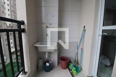 Apartamento para alugar com 40m², 2 quartos e sem vagaLavanderia