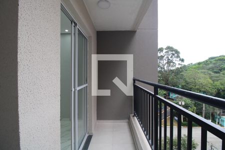 Varanda de apartamento para alugar com 2 quartos, 40m² em Usina Piratininga, São Paulo