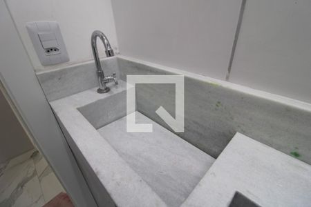 Apartamento para alugar com 40m², 2 quartos e sem vagaPia do banheiro