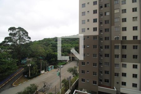 Vista da sacada de apartamento para alugar com 2 quartos, 40m² em Usina Piratininga, São Paulo