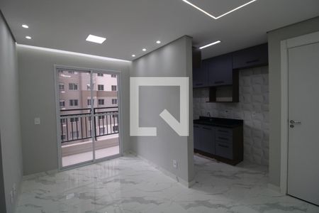 Sala de apartamento para alugar com 2 quartos, 40m² em Usina Piratininga, São Paulo