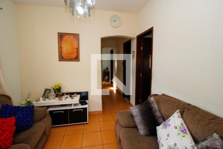 Sala de casa para alugar com 3 quartos, 360m² em União, Belo Horizonte