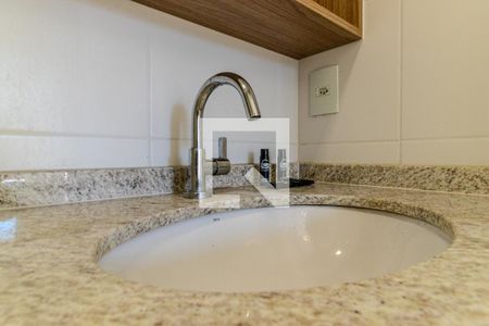 Apartamento para alugar com 28m², 1 quarto e sem vagaBanheiro da Suíte