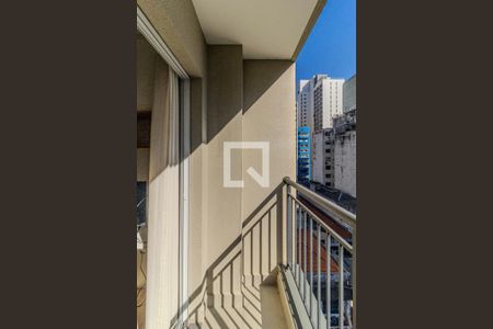 Apartamento para alugar com 28m², 1 quarto e sem vagaVaranda