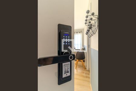 Apartamento para alugar com 28m², 1 quarto e sem vagaFechadura Eletrônica