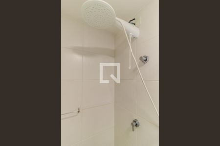 Apartamento para alugar com 28m², 1 quarto e sem vagaBanheiro da Suíte