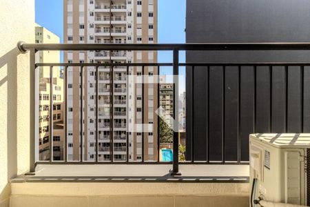 Apartamento para alugar com 28m², 1 quarto e sem vagaVaranda