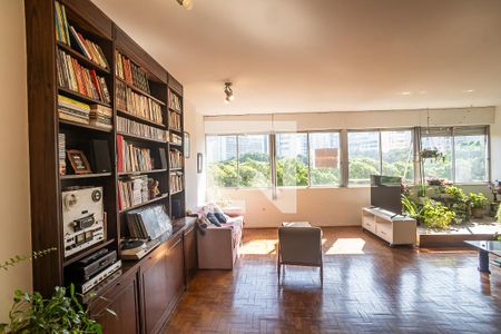 Sala de apartamento à venda com 3 quartos, 200m² em Botafogo, Rio de Janeiro