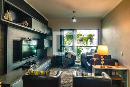 Sala de apartamento à venda com 4 quartos, 134m² em Chácara Inglesa, São Paulo