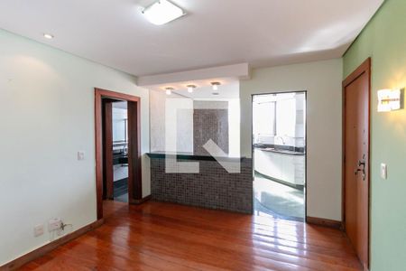 Sala de apartamento à venda com 3 quartos, 164m² em Minas Brasil, Belo Horizonte