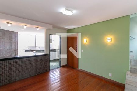 Sala de apartamento para alugar com 3 quartos, 164m² em Minas Brasil, Belo Horizonte