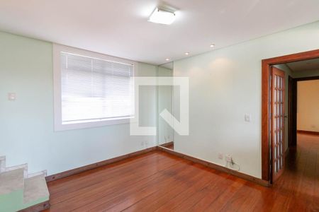 Sala de apartamento à venda com 3 quartos, 164m² em Minas Brasil, Belo Horizonte