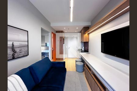 Apartamento para alugar com 1 quarto, 30m² em Santo Amaro, São Paulo
