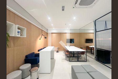 Área comum de apartamento para alugar com 1 quarto, 30m² em Santo Amaro, São Paulo