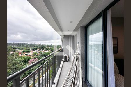 Sacada de apartamento para alugar com 1 quarto, 30m² em Santo Amaro, São Paulo