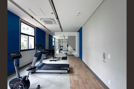 Academia de apartamento para alugar com 1 quarto, 30m² em Santo Amaro, São Paulo