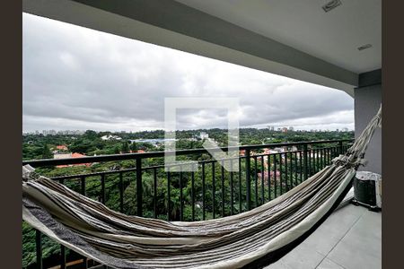 Sacada de apartamento para alugar com 1 quarto, 30m² em Santo Amaro, São Paulo