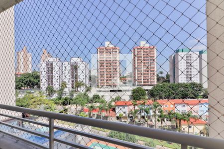 Varanda de apartamento para alugar com 2 quartos, 64m² em Jardim Ester Yolanda, São Paulo