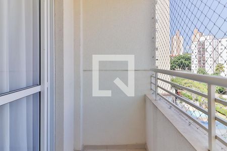 Varanda de apartamento à venda com 2 quartos, 64m² em Jardim Ester Yolanda, São Paulo