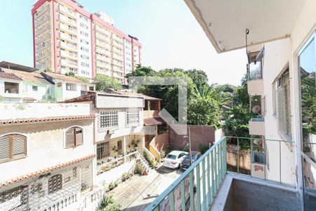 Varanda da Sala de apartamento à venda com 2 quartos, 65m² em Lins de Vasconcelos, Rio de Janeiro