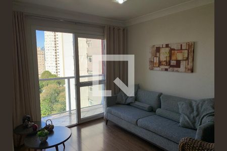 Sala de apartamento à venda com 3 quartos, 86m² em Vila Mariana, São Paulo