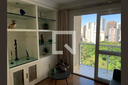 Sala de apartamento à venda com 3 quartos, 86m² em Vila Mariana, São Paulo