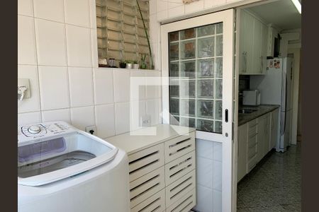 Apartamento à venda com 86m², 3 quartos e 2 vagasÁrea de Serviço