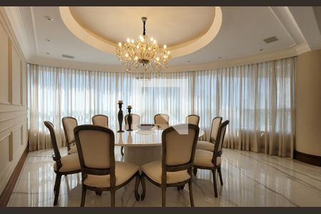 Sala de apartamento à venda com 4 quartos, 385m² em Jardim, Santo André