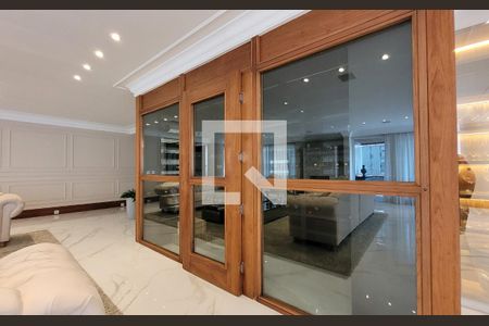 Sala de apartamento à venda com 4 quartos, 385m² em Jardim, Santo André