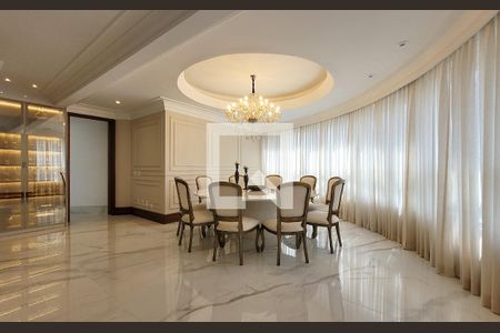 Sala de apartamento à venda com 4 quartos, 385m² em Jardim, Santo André